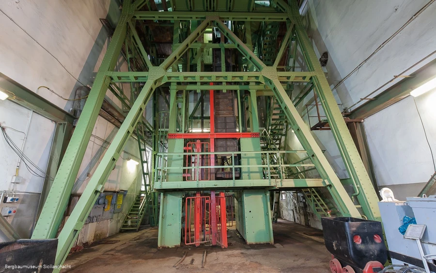 Schachthalle Siciliaschacht