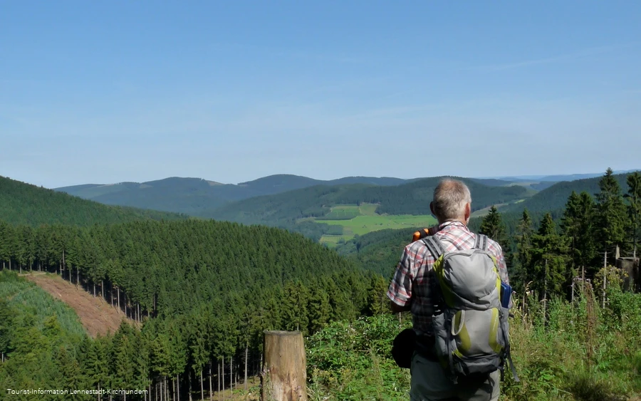 Wanderung Rund um den Härdler