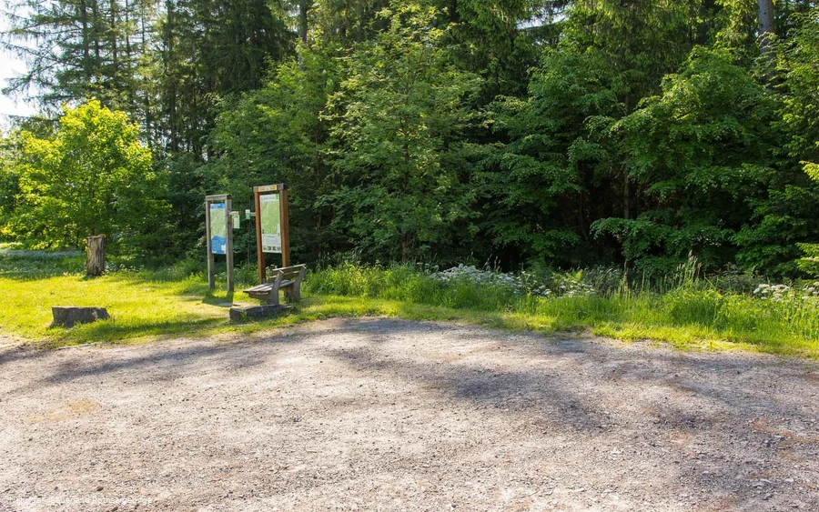 Parkplatz Einsiedelei Parkplatz Einsiedelei