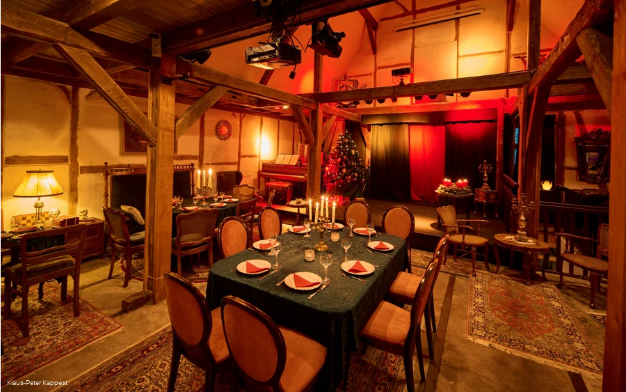 Schrabben Hof Café Innenraum