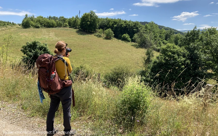Couchflucht mit Kamera