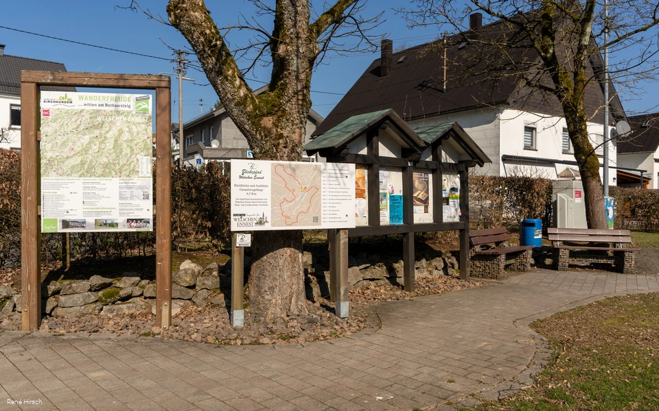 Wanderportal in Welschen Ennest