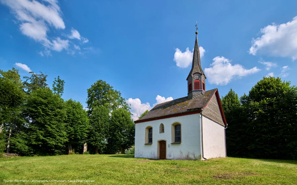 Kapelle Oedingerberg außen