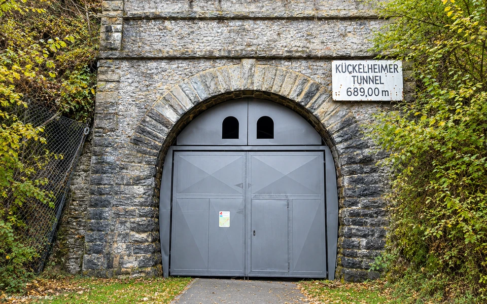 Fledermaustunnel geschlossen