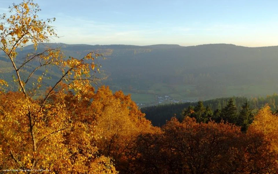 Blick vom Rinsley-Felsen