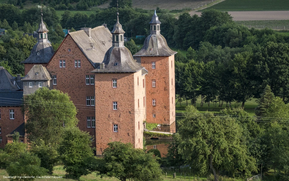 Blick auf die Adolphsburg