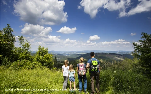 Aussicht Hohe Bracht