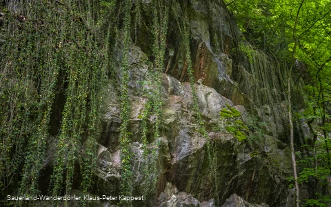 Sauerland-Seelenort: Steinbruch Peperburg
