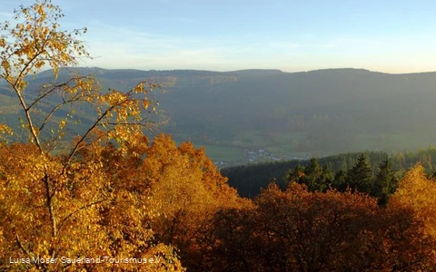 Blick vom Rinsley-Felsen