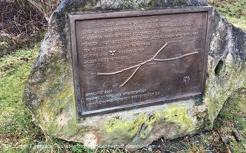 Kulturweg-Grevenbrück - Pilgerstein