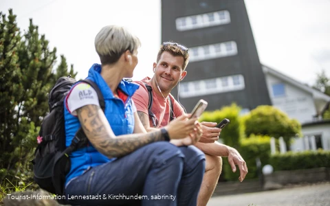 Hörgeschichten am Rhein-Weser-Turm