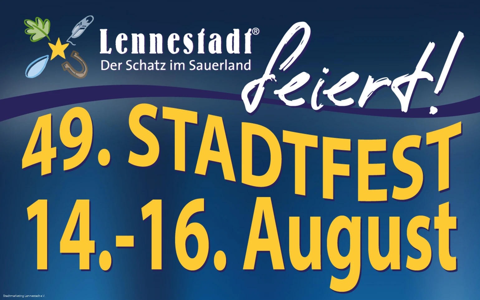 Lennestadt feiert das 49. Stadtfest