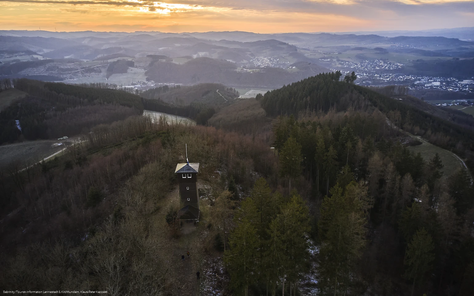 Ausblick vom Wallburgturm