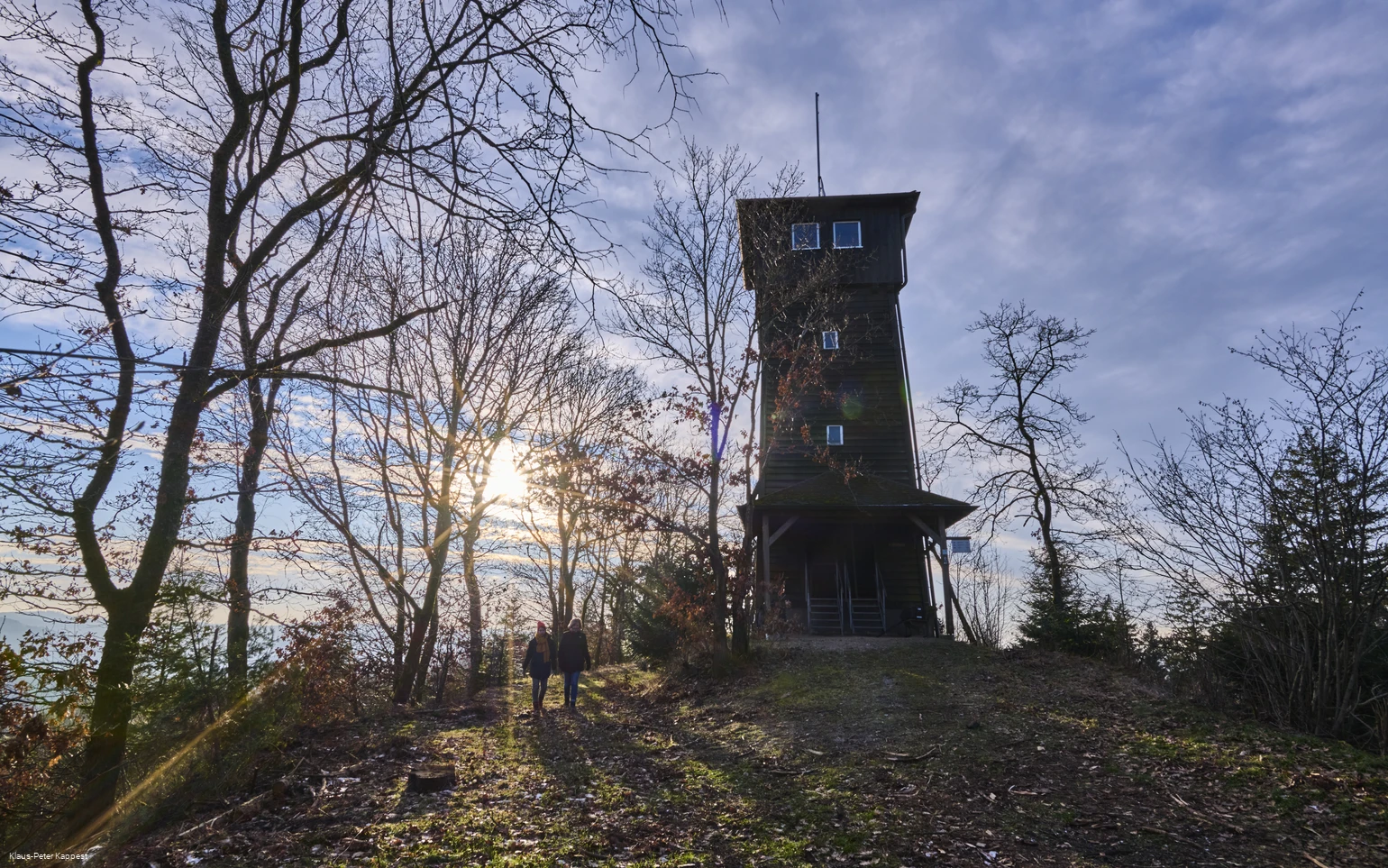 Wallburgturm in Lennestadt-Hachen