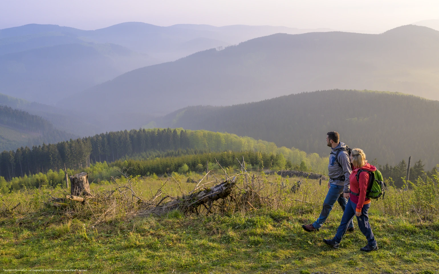 Wandern auf der Oberhundemer Bergstour