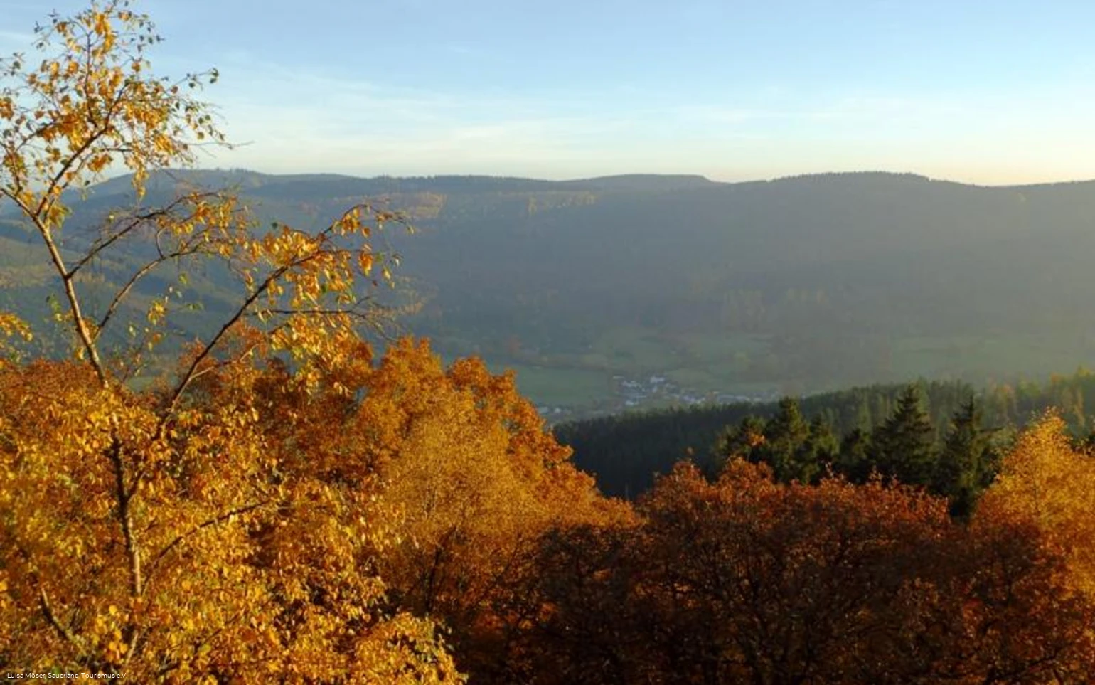 Blick vom Rinsley-Felsen