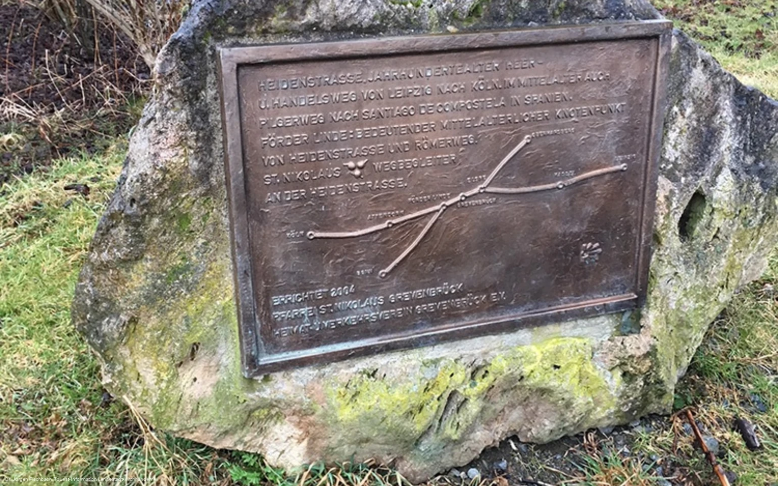 Kulturweg-Grevenbrück - Pilgerstein
