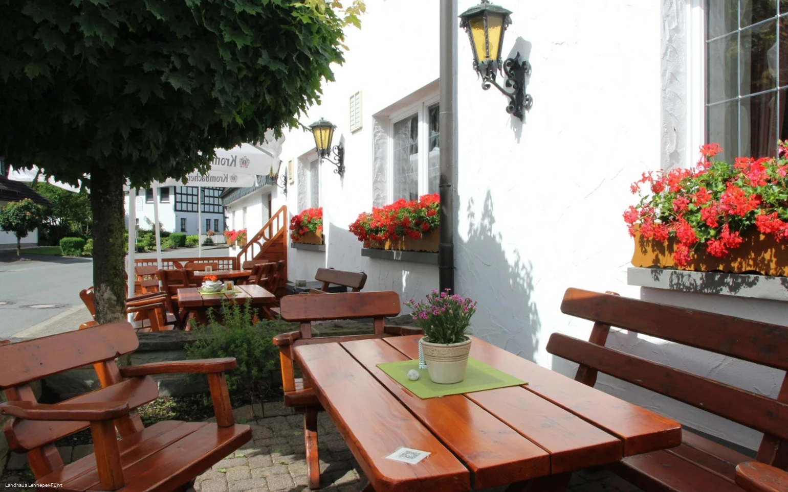 Hotel Landhaus Lenneper-Führt