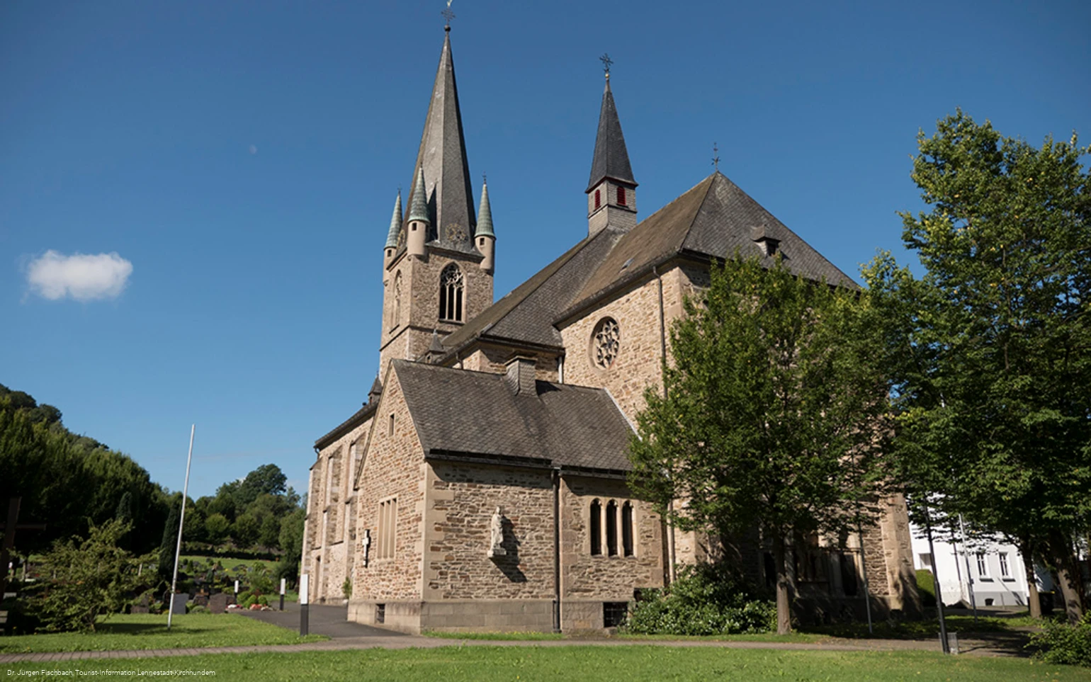 Kulturweg-Grevenbrück - Kirche