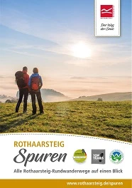 Rothaarsteig Spuren Kachelgr&ouml;&szlig;e