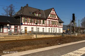Bahnhof Welschen Ennest