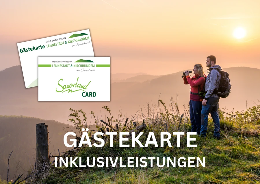 G&auml;stekarte Inklusivleistungen
