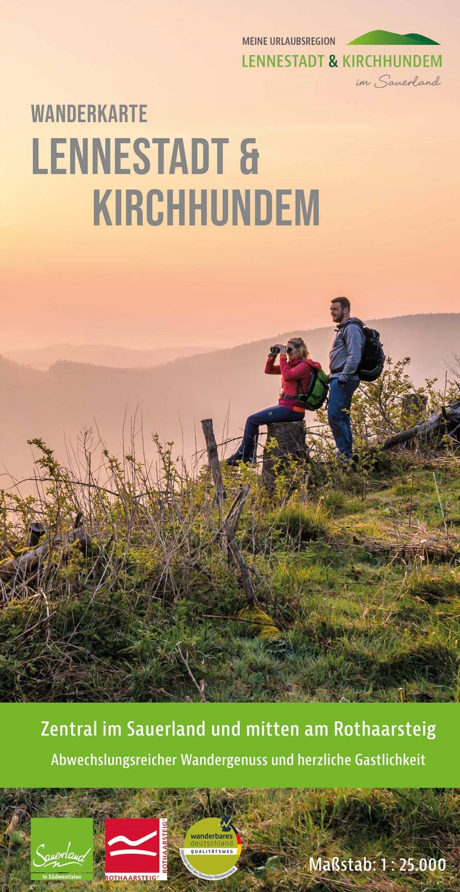 Wanderkarte LeKi