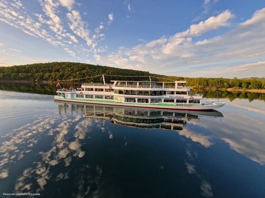 Personenschifffahrt Biggesee