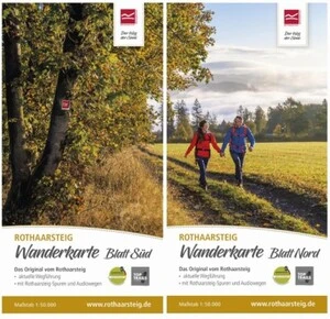 Wanderkarten RHS Kachelgröße