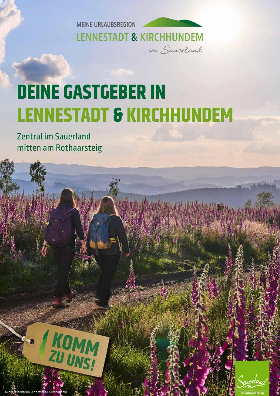 Gastgeberverzeichnis 2026/27 Titelbild