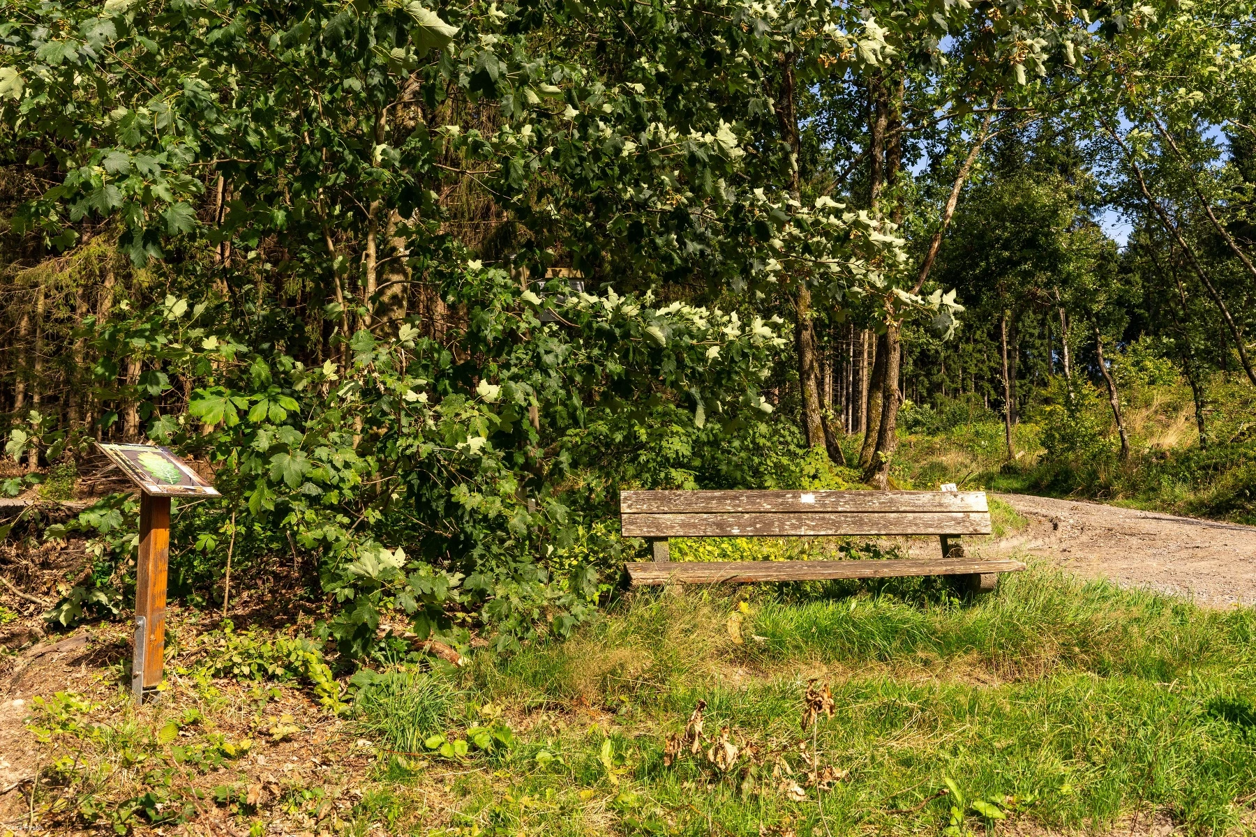 Verweil-Ort Ankommen