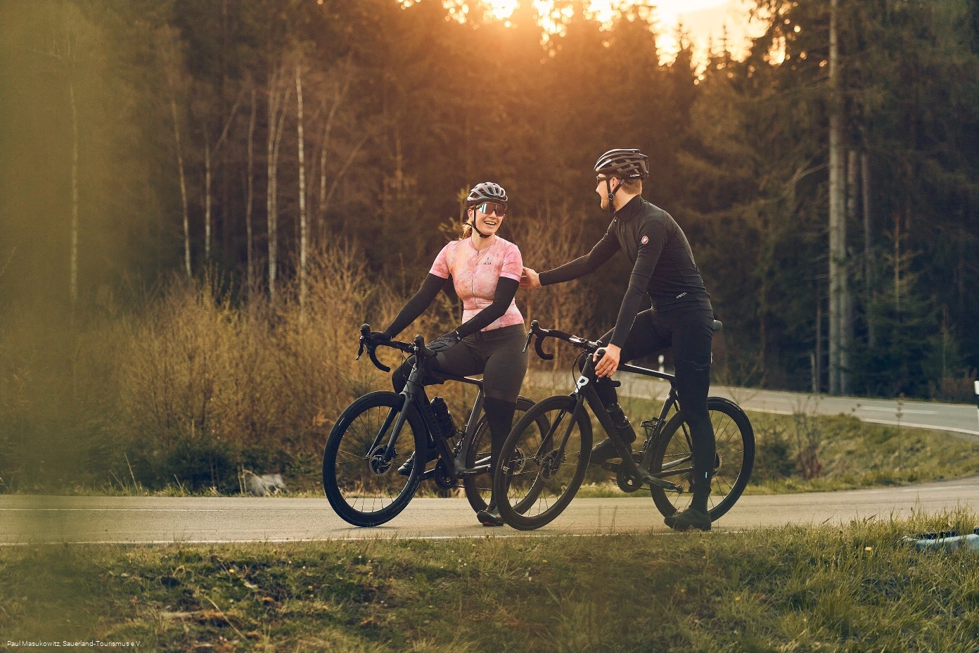 Rennrad im Sauerland 