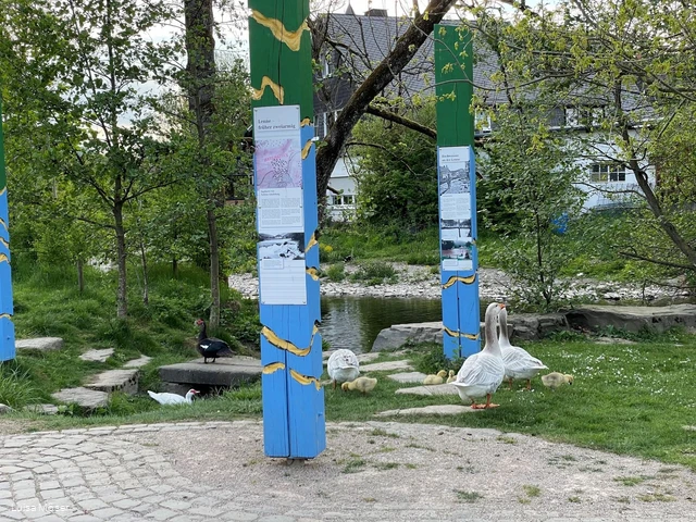 Stelenplatz Saalhausen