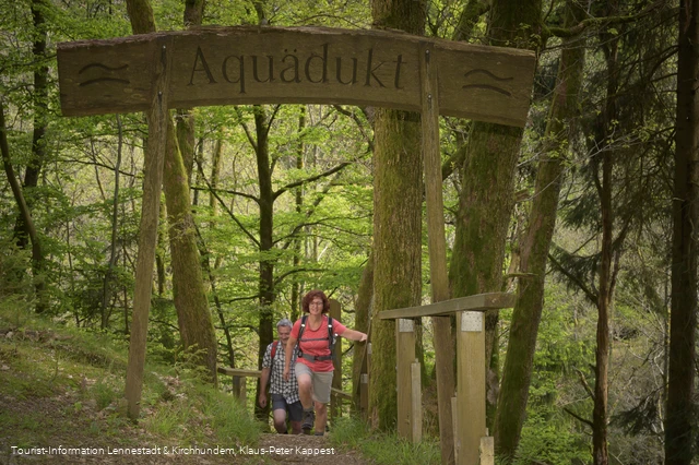Äquadukt am Rothaarsteig