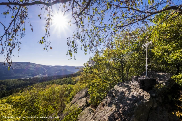 Rinsleyfelsen bei Saalhausen