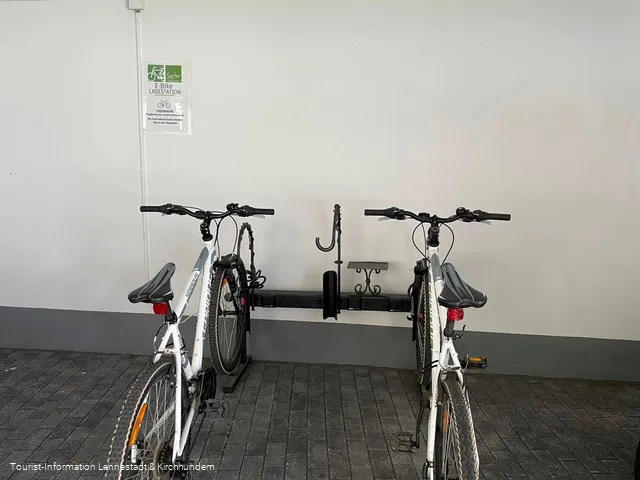 E-Bike Ladestation Haus Hilmeke