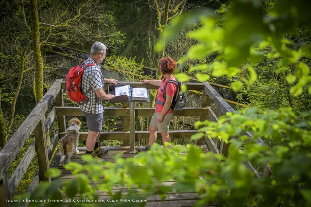 Äquadukt am Rothaarsteig