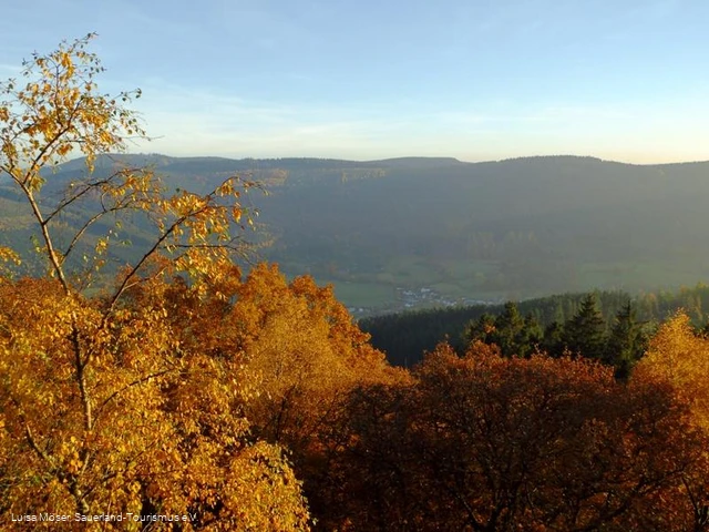 Blick vom Rinsley-Felsen
