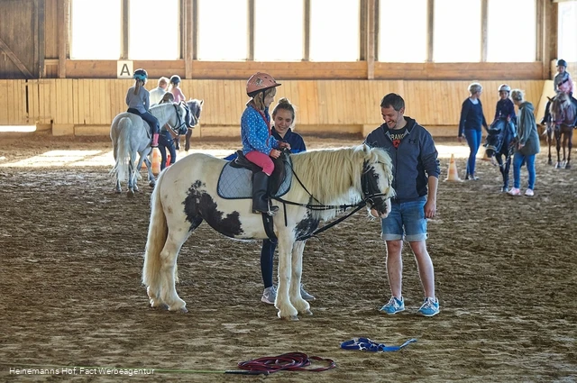 Ponyreiten Heinemanns Hof