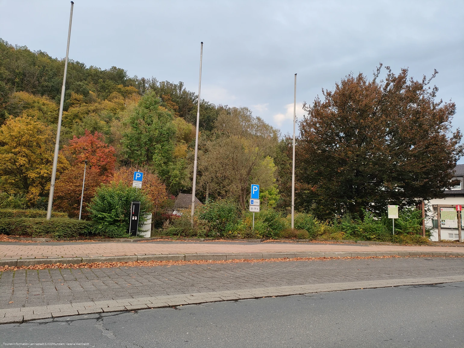 E-Ladesäule Rathaus Kirchhundem