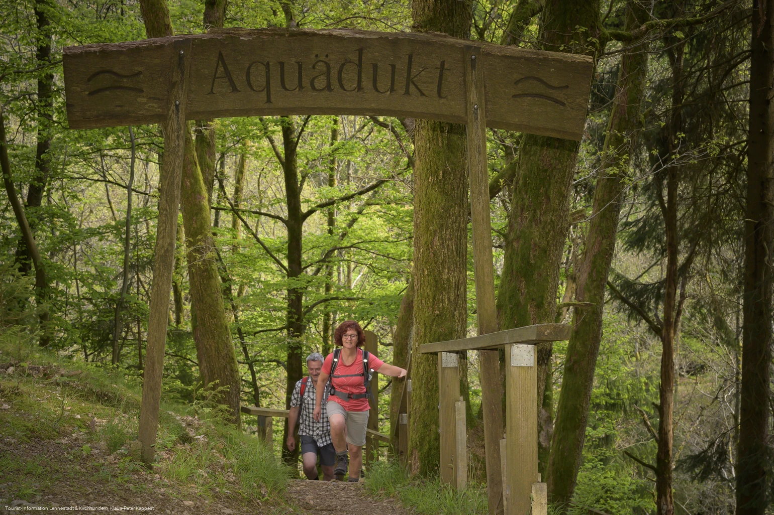 Äquadukt am Rothaarsteig