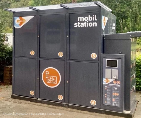 Mobilstation Altenhundem Bahnhof Mobilstation Altenhundem Bahnhof