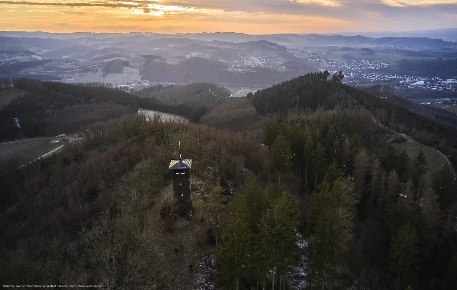 Ausblick vom Wallburgturm