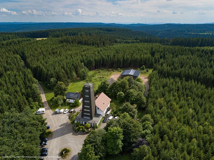 Rhein-Weser-Turm_Luftaufnahme Rhein-Weser-Turm_Luftaufnahme