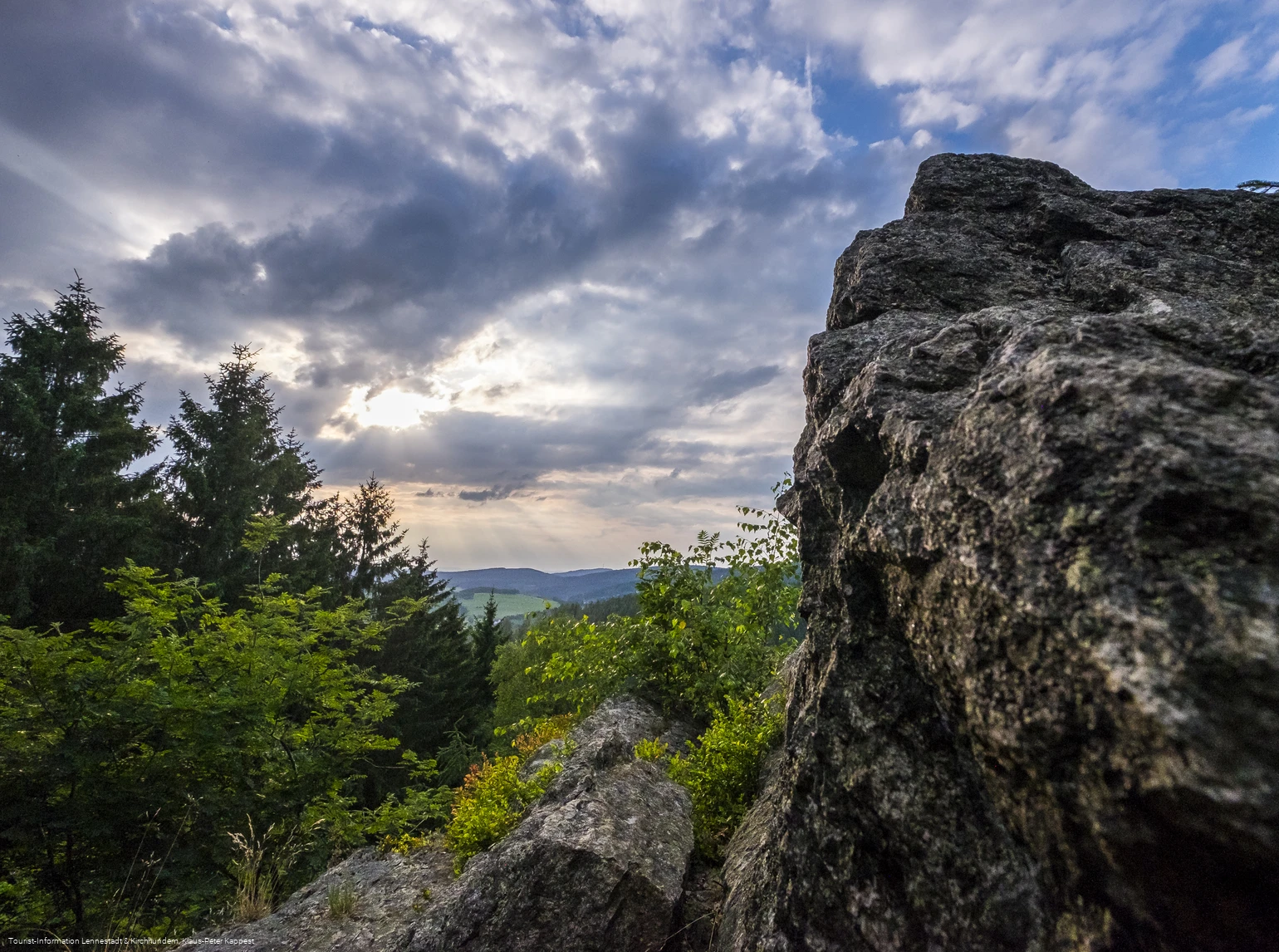 Oberhundemer Klippen Oberhundemer Klippen