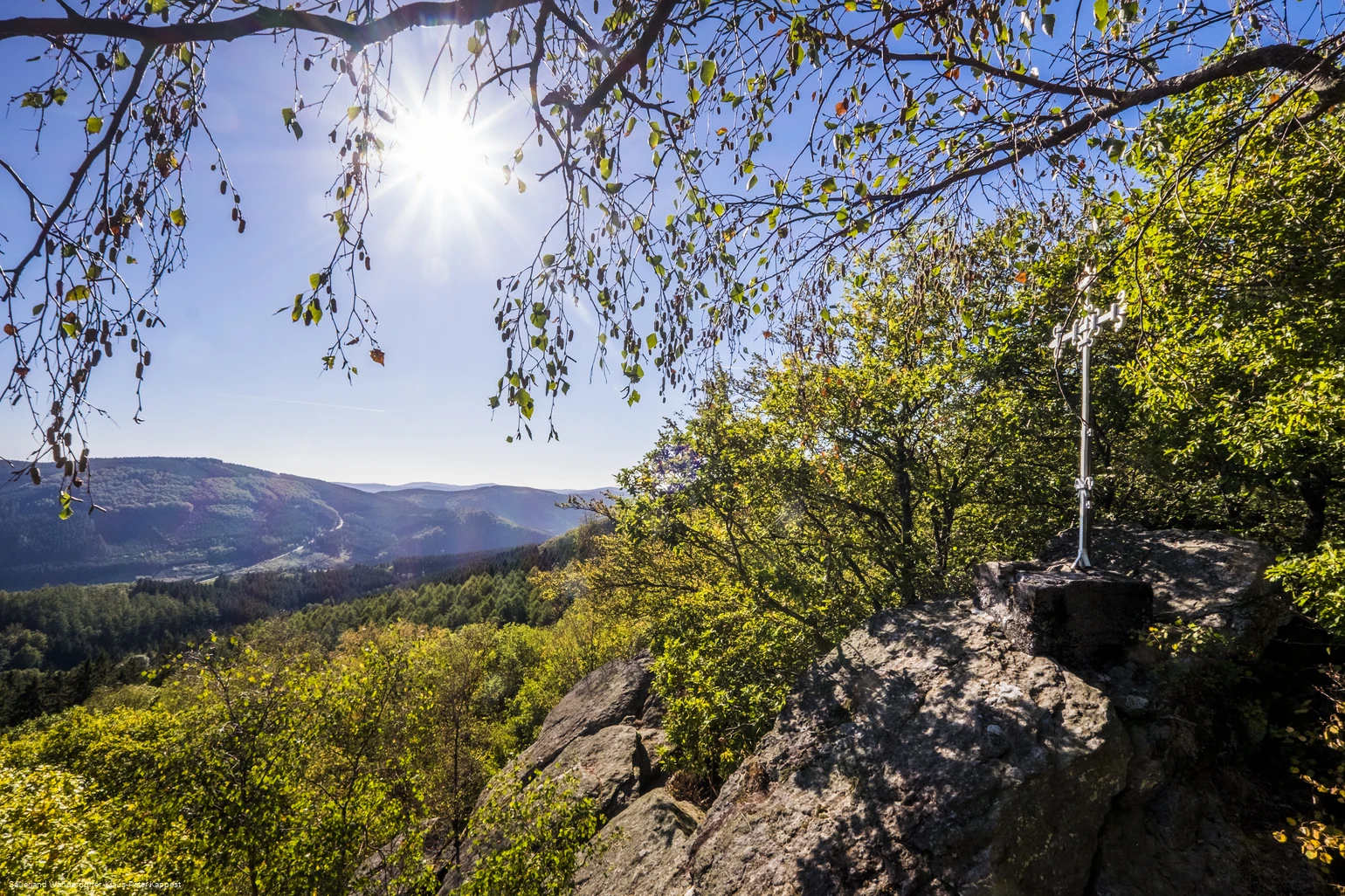 Rinsleyfelsen bei Saalhausen