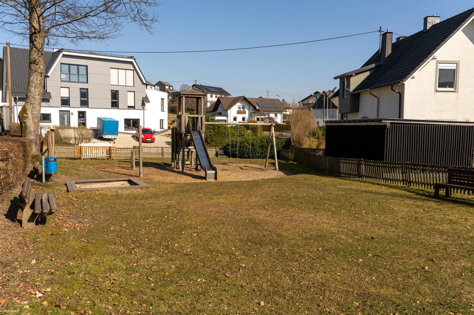 Spielplatz Welschen Ennest im Einsiedeleiweg