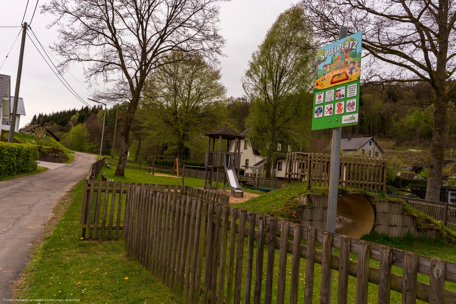 Spielplatz Oberalbaum