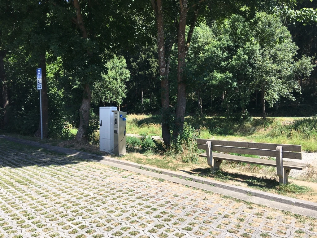 Wohnmobilstellplatz Wigey