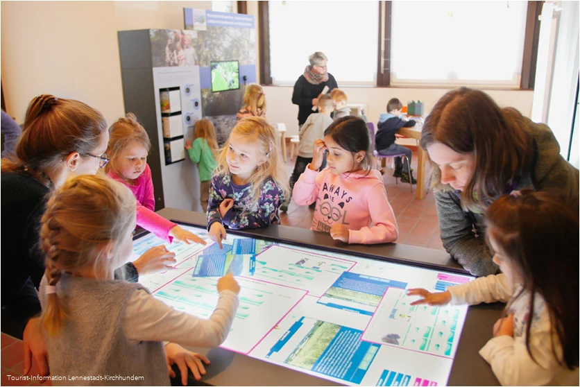 Naturpark-Infozentrum "Feuer & Wasser" - Station Lennestadt-Saalhausen